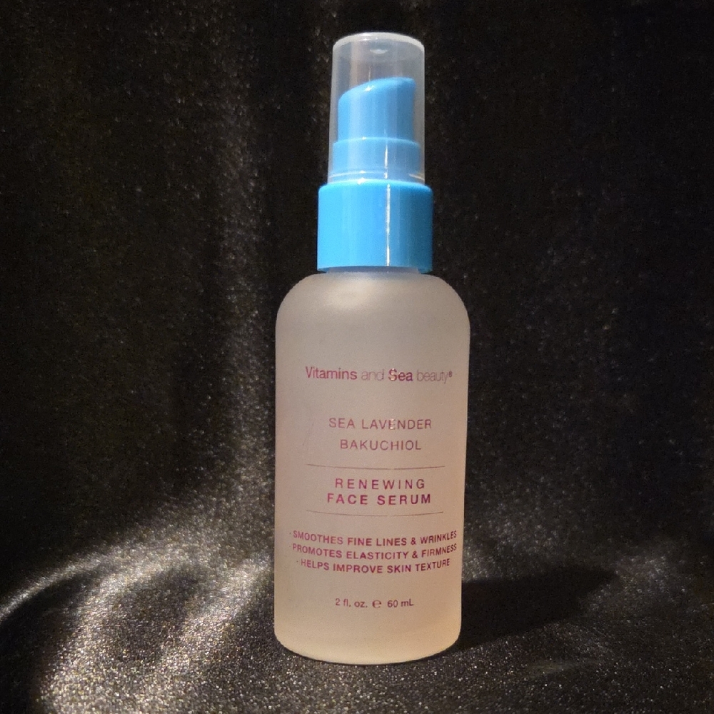 Vitamin and Sea Beauty Lavender Renewing Bakuchiol Serum